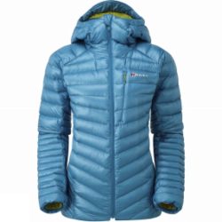 Berghaus Womens Extrem Micro Jacket Mykonos Blue / Citronelle